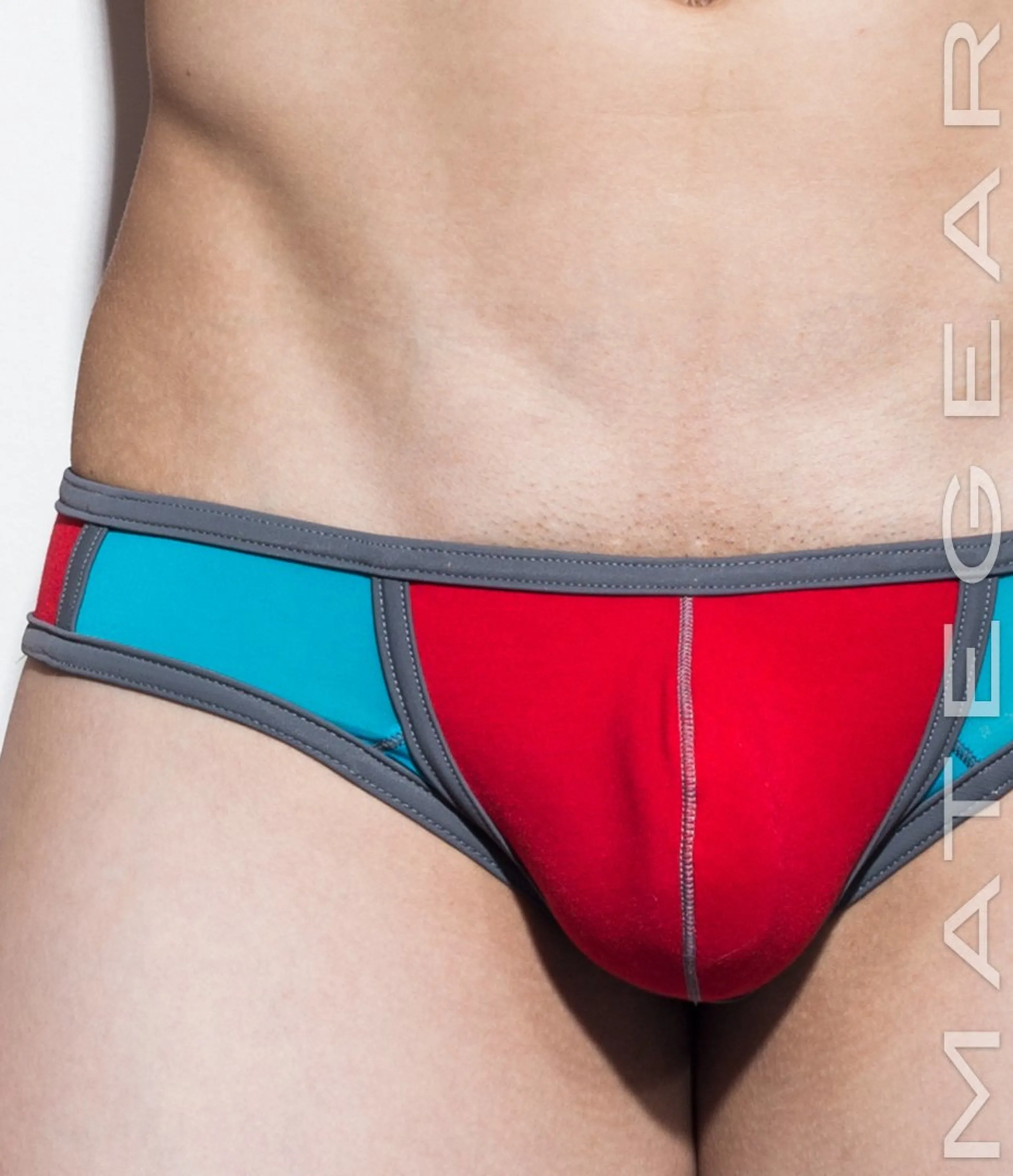 Sexy Men's Underwear Extremely Sexy Bulge Mini Squarecuts - Da Hee II