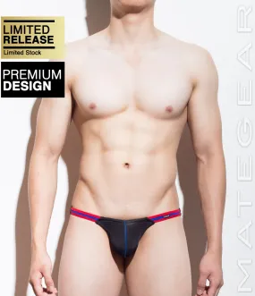 Sexy Mens Underwear Ultra Pouch Bikini - An Nam (Half-Back G)