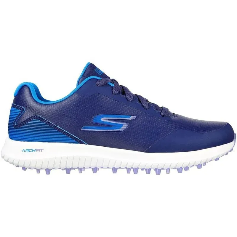 Skechers Performance Go Golf Shoes Womens Max 2 Multi Blue 123030 10 M