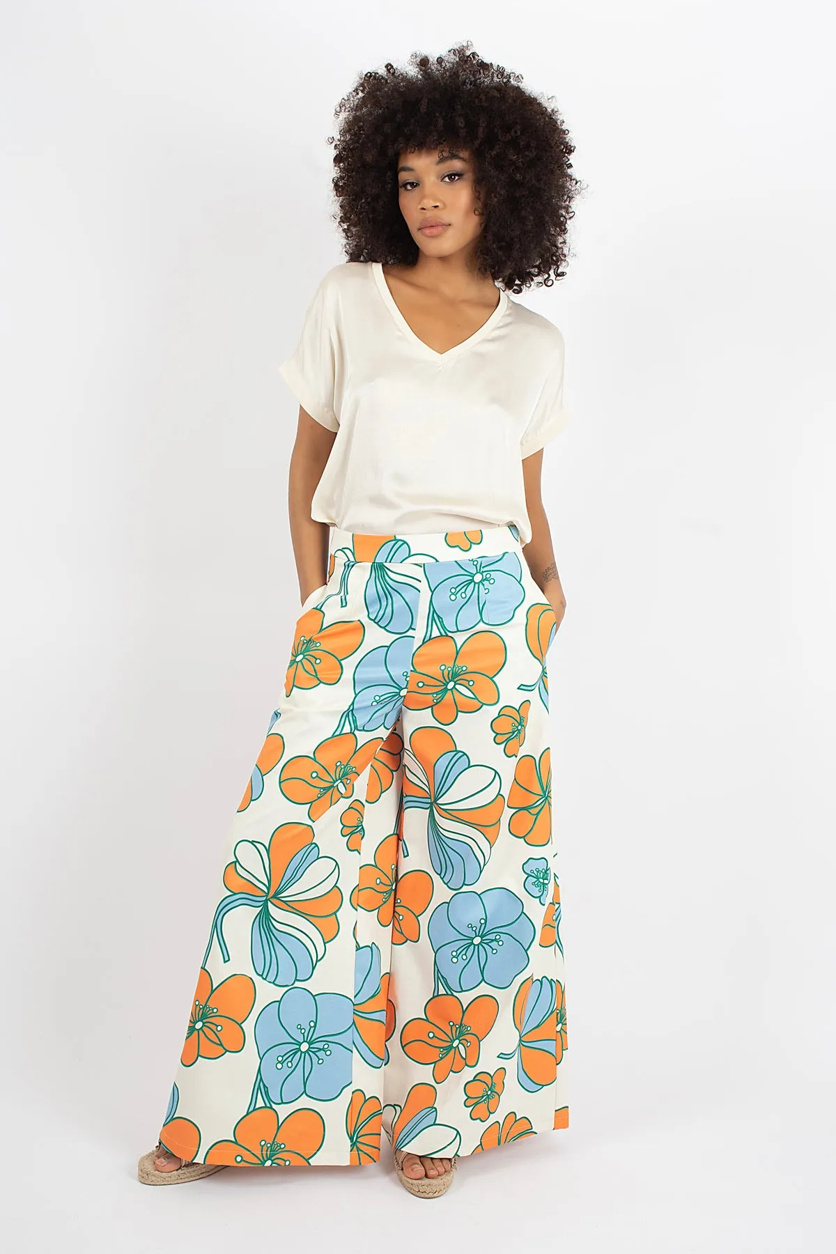 The Bold Wide Leg Trousers