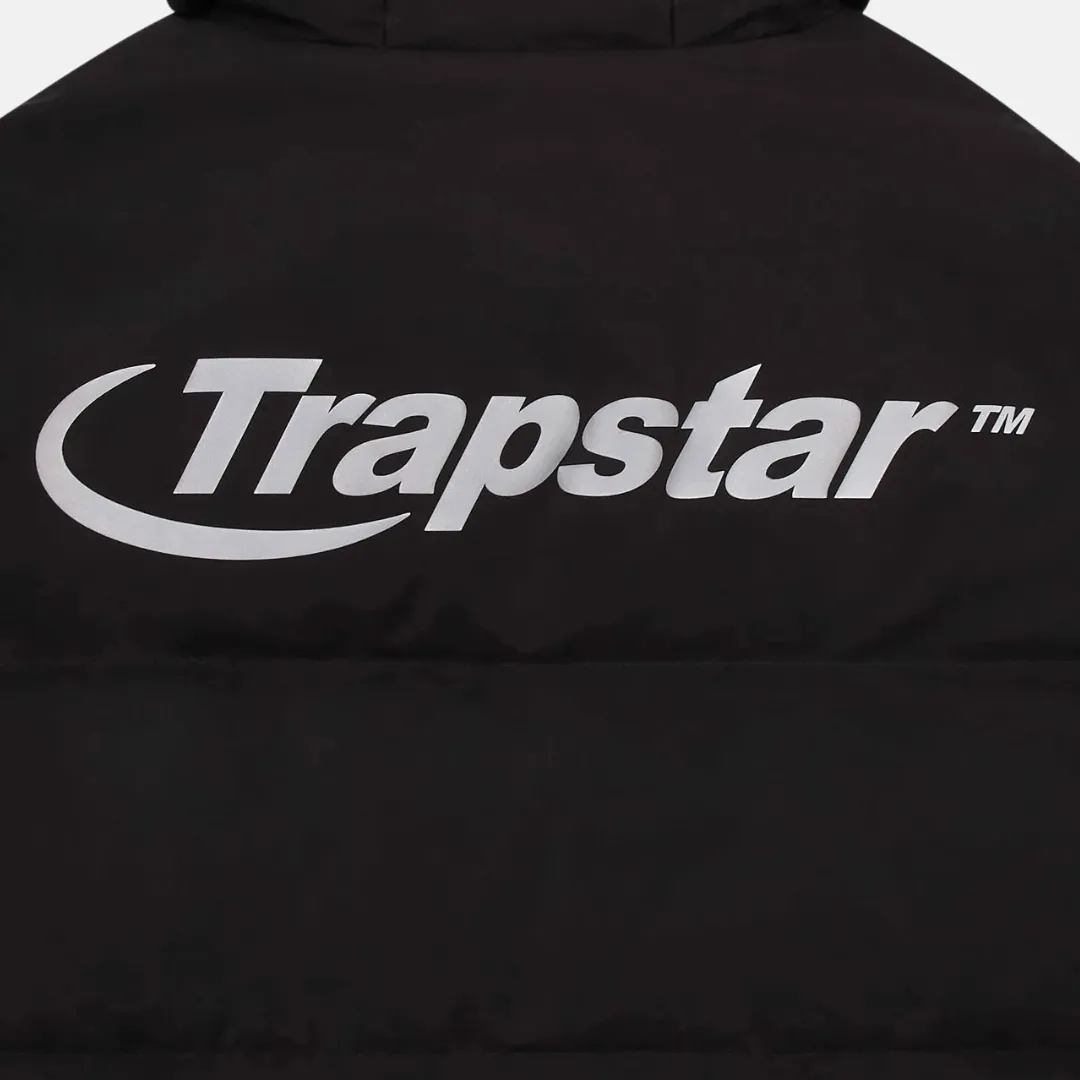 Trapstar Hyperdrive Technical Puffer Jacket - Reflective Edition