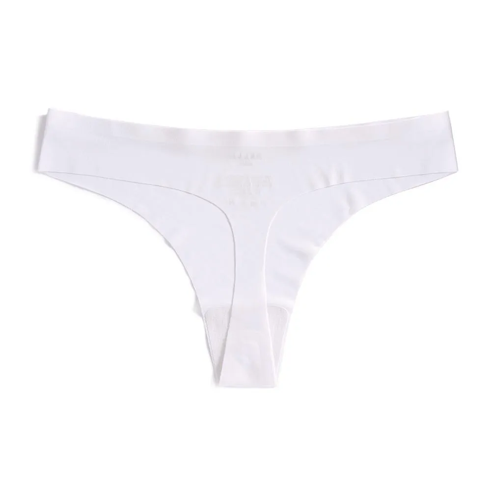 Woman's Laser-cut Thong 6-pack