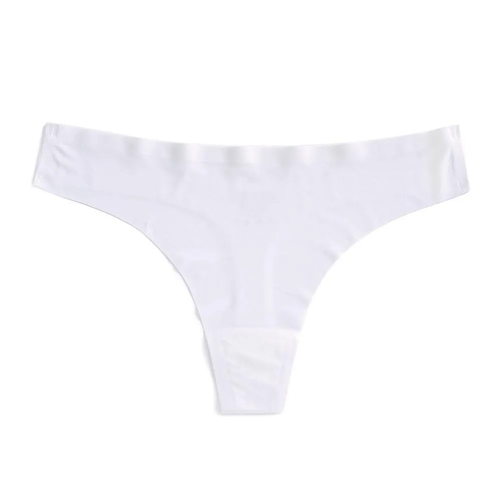 Woman's Laser-cut Thong 6-pack